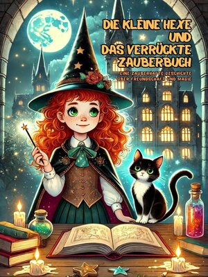 cover image of Die kleine Hexe und das verrückte Zauberbuch